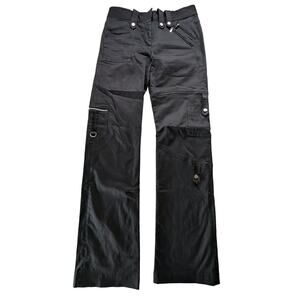 French Laundry Black Boot Cut Pants